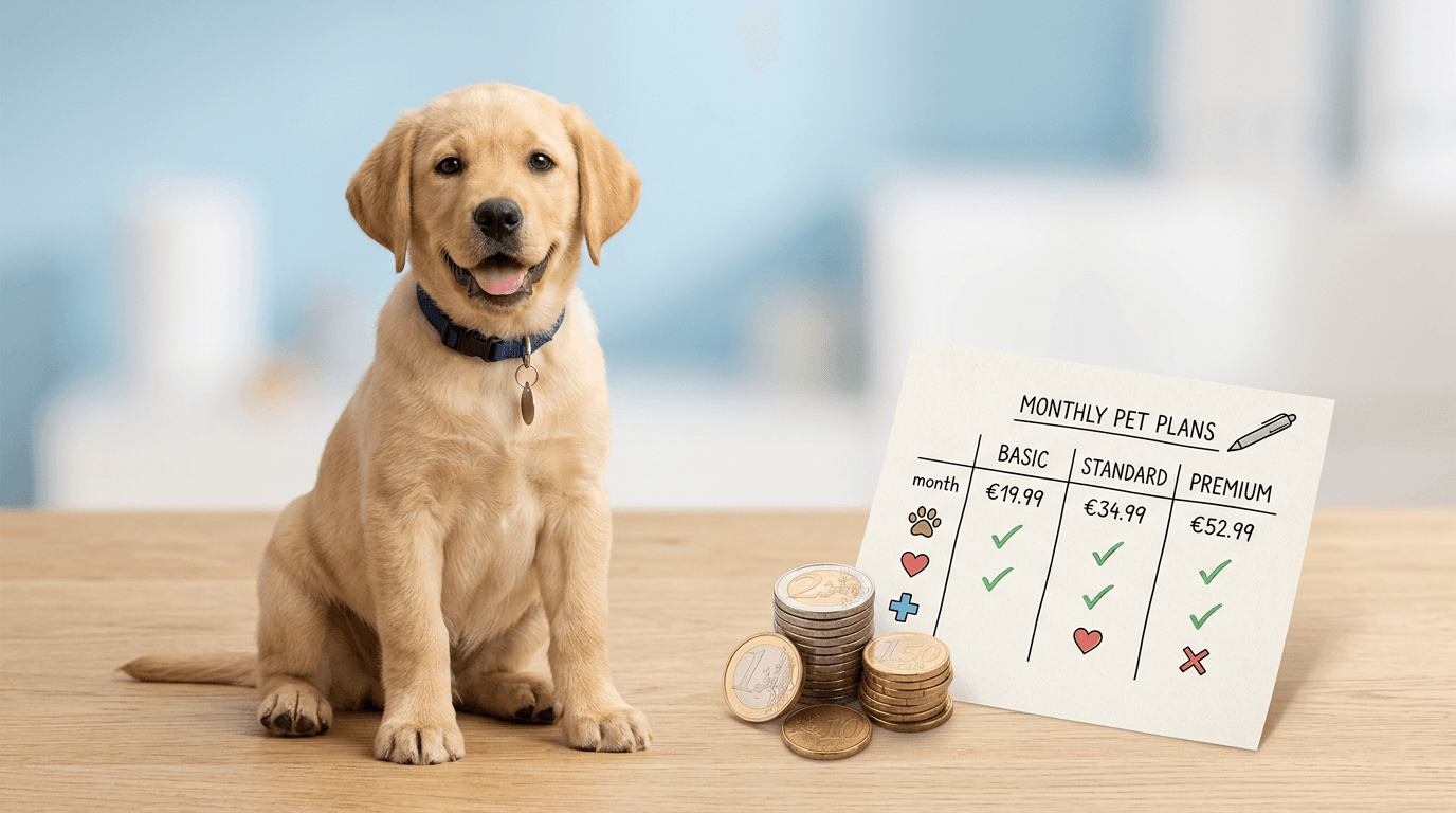 Precio del seguro para perros en 2026: cuánto cuesta según cobertura y raza