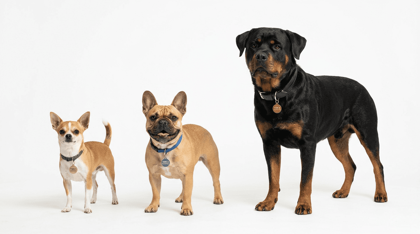 Las razas de perro que pagan más seguro y por qué