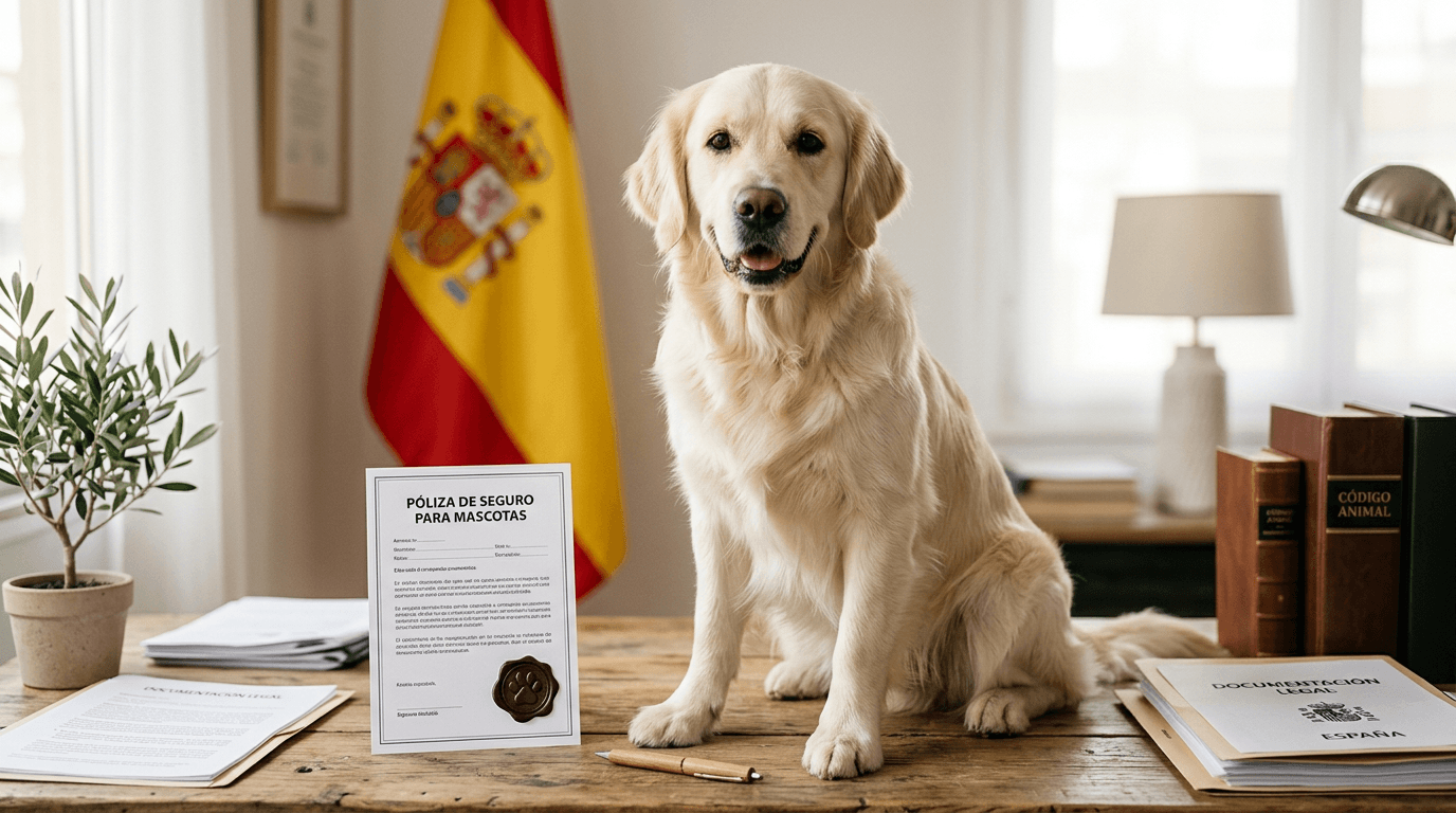 ¿Es obligatorio el seguro para perros en España en 2026? Qué dice la ley y a quién afecta